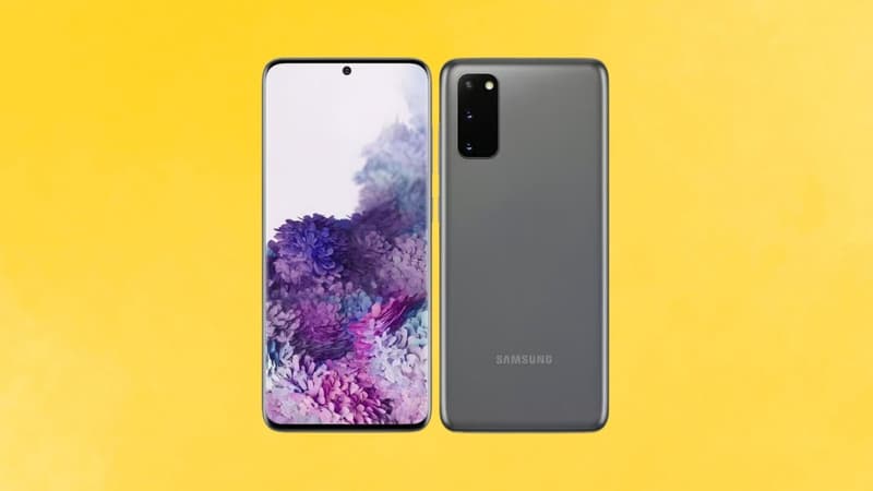Back Market propose le Samsung Galaxy S20 avec une promotion de plus de 700 euros