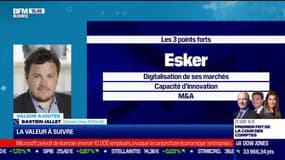 Bastien Jallet (Kiplink Finance) : Focus sur Esker - 18/01