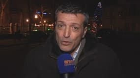 Edouard Martin le 18 décembre sur BFMTV, au lendemain de l'annonce de sa désignation dans le Grand Est pour les européennes.