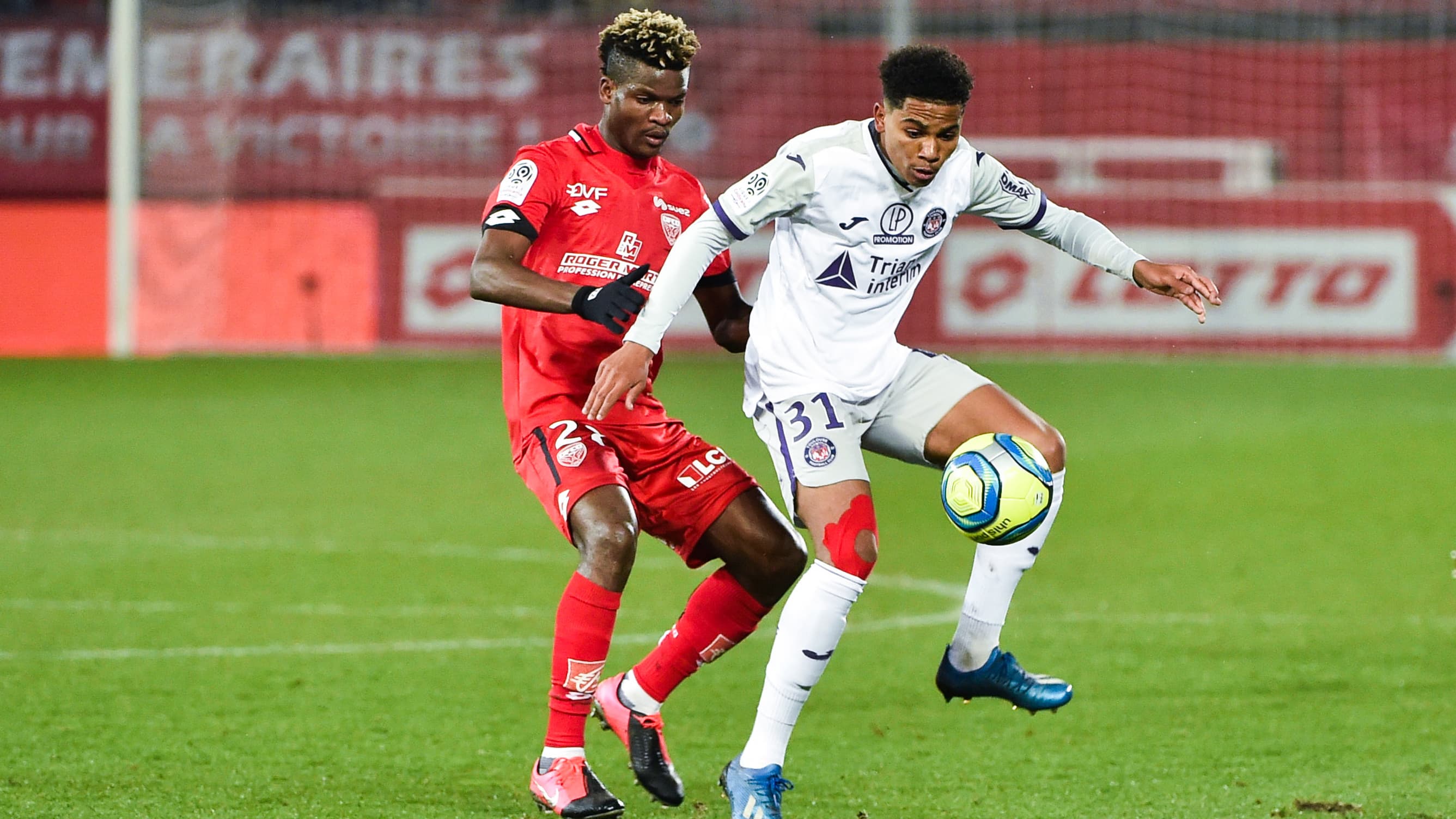 Amine Adli en Ligue 1 contre Dijon Amine Adli en Ligue 1 contre Dijon