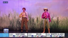 Sortir à Paris: Les aventures de Tom Sawyer à Mogador