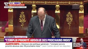 Jean Castex: "Nous nous fixons un objectif de 200.000 places supplémentaires de formation en 2021 au bénéfice des jeunes"