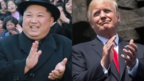 KIm Jong-un et Donald Trump se rencontreront dans quelques semaines. 