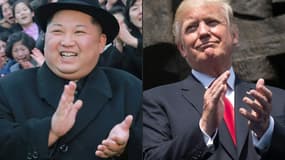 KIm Jong-un et Donald Trump se rencontreront dans quelques semaines. 