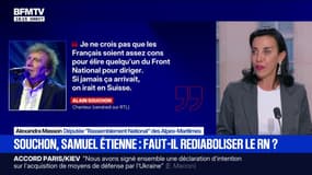 Alain Souchon ne croit pas à un président RN en 2027: pour Alexandra Masson, députée RN, le chanteur "chante juste dans la musique, mais chante très faux en politique"