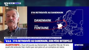 Eya retrouvée au Danemark, son père interpellé - 26/05