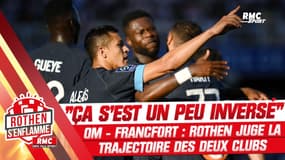 OM - Francfort : "Quand tu vois la trajectoire des deux clubs, ça s'est un peu inversé" juge Rothen