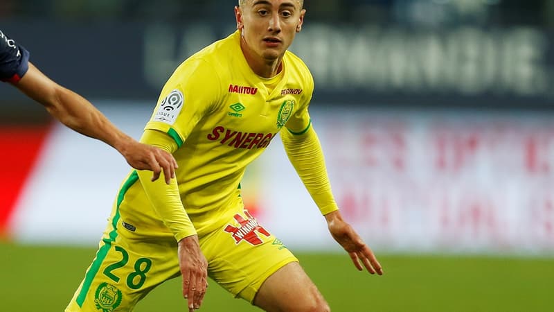 Valentin Rongier a prolongé jusqu'en 2022 à Nantes.