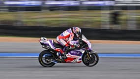 Jorge Martin lors du GP de Thaïlande, le 29 octobre 2023.