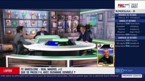 Fred Hermel revient sur la situation inquiétante de Dembélé au Barça