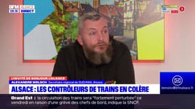 Alsace: "un mouvement très suivi" pour les contrôleurs SNCF de la région