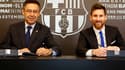 Bartomeu et Messi