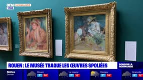 Rouen: le musée des Beaux-Arts cherche les œuvres spoliées à des familles juives lors de la Seconde Guerre mondiale