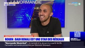 Le Rouennais Badi Benali revient sur ses débuts et son succès sur TikTok