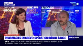 Pharmacie en grève: une opération inédite à Nice