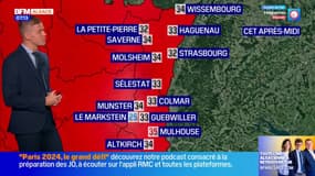 Météo Alsace: un lundi globalement ensoleillé avec de fortes chaleurs, il fera jusqu'à 32°C à Strasbourg 