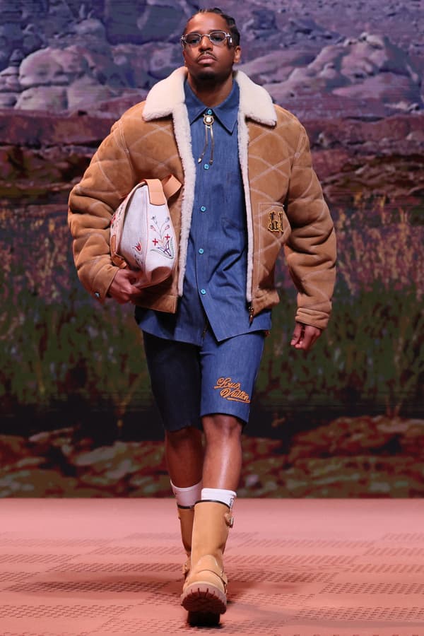 Louis Vuitton homme, automne-hiver 2024