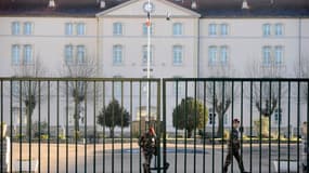 La caserne du 8ème régiment d'infanterie de marine (RPIMA) à Castres.