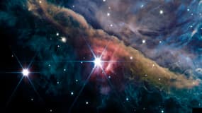 La nébuleuse d'Orion captée par le télescope James Webb