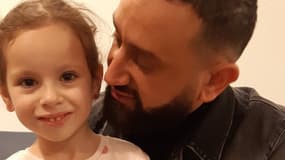 La petite Camille et Cyril Hanouna