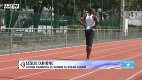 Leslie Djhone pas convaincu par Bolt footballeur