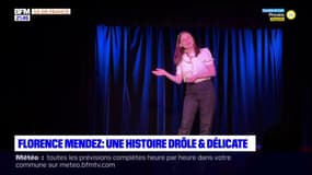 Paris Go : Florence Mendez à la fois drôle et "délicate" !