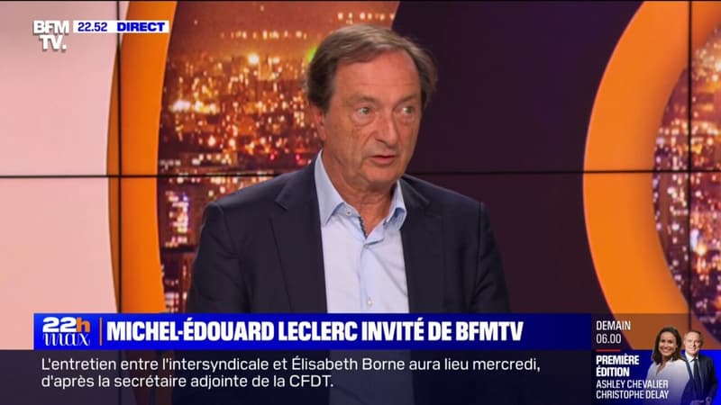 Michel-Édouard Leclerc: 