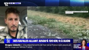 Des rafales allant jusqu'à 109 km/h à Dijon - 11/07