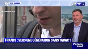 Interdiction de la cigarette sur les plages, dans les parcs ou aux abords des écoles: "C'est une bonne mesure", estime Xavier Iacovelli