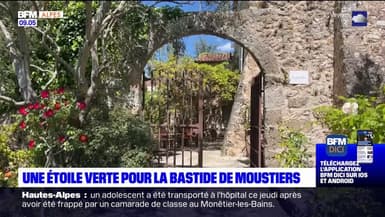 Alpes-de-Haute-Provence: une étoile verte pour le restaurant La Bastide de Moustiers
