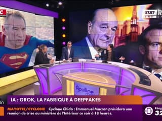 IA : Grok, la fabrique à DeepFakes