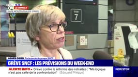 Prévisions trafic: 10% des trains circuleront sur Intercités ce week-end, 1 train sur 10 samedi sur TER