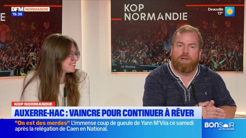 Ligue 1: le HAC doit battre Auxerre pour se rapprocher du maintien