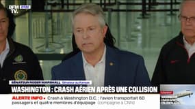 Crash aérien à Washington: “Nous avons des raisons de penser que 60 personnes sont mortes”, indique le sénateur du Kansas