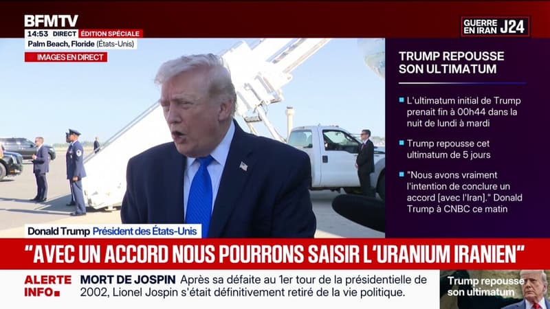 "C'était une menace imminente": Donald Trump affirme avoir "anéanti" les capacités nucléaires iraniennes