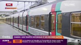 Ciaran: les moyens de mobilité du quart nord-ouest perturbés