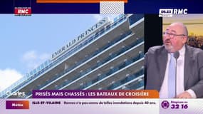 Les bateaux de croisière, prisés mais chassés