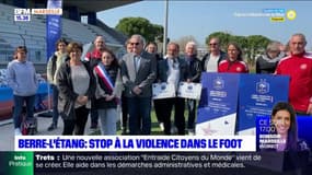 Berre-l'Etang : stop à la violence dans le foot