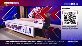 Jordan Bardella: "Ce qui se passe à Lampedusa sera demain le futur de l'Europe si on ne prend pas le contrôle de notre politique d'immigration"