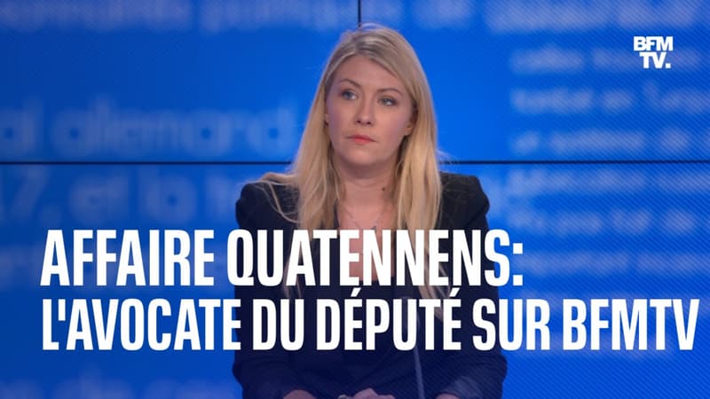 Affaire Adrien Quatennens: l'avocate du député répond à BFMTV