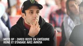 Moto GP : Zarco reste en catégorie reine et s’engage avec Avintia
