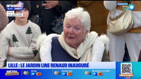 Line Renaud à Lille.