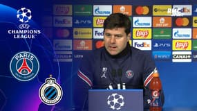 PSG 4-1 Bruges : Pochettino veut "laisser les joueurs exprimer leur talent"