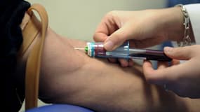 Un vaccin - Illustration