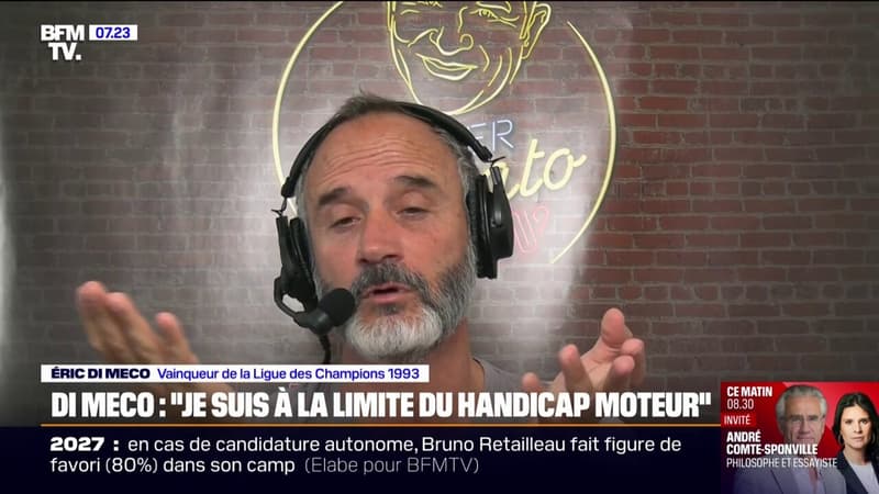 Je suis à la limite du handicap moteur: Éric Di Meco alerte sur les conséquences du sport de haut niveau sur le corps