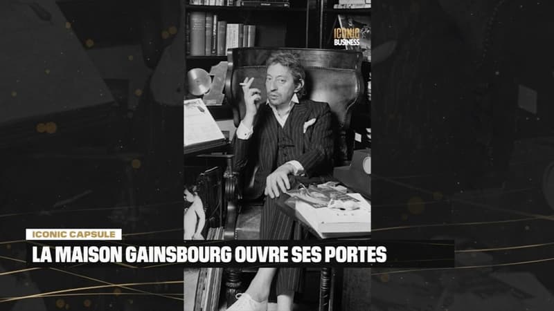 L'Iconic Capsule : La maison de Gainsbourg ouvre ses portes