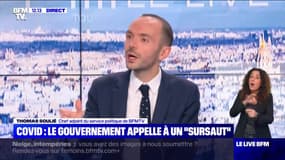 Vague de Covid : le gouvernement appelle à un "sursaut" - 10/12