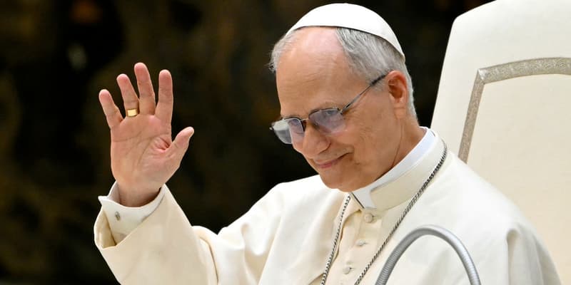 Léon XIV au Vatican le 12 mai 2024 (Photo d'illustration)
