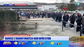 Coupe de France: à Bourgoin-Jallieu, l'organisation du match est "une belle fierté pour la ville"