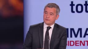 Le ministre de l'Intérieur Gérald Darmanin sur BFMTV le 19 juin 2024